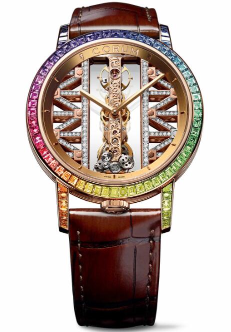 Corum GOLDEN BRIDGE ROUND 43 Replica watch B113/03335–113.991.85/0F02 GG85R